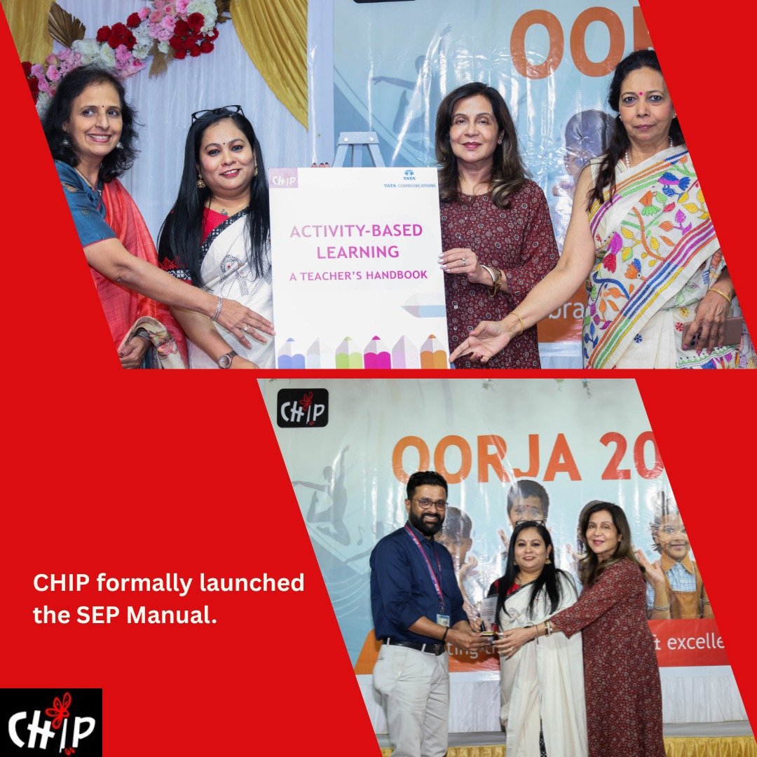 CHIP_IND's tweet photo. Oorja 2026 🌟 A vibrant celebration of learning, creativity, and collaboration!
Students, teachers, parents, and partners came together to showcase the impact of activity-based learning, inspire future leaders, and mark the final milestone of the @tata_comm x https://t.co/nWOkeuaqBx