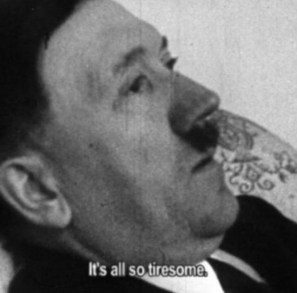 Are you fatigued yet Goyim??