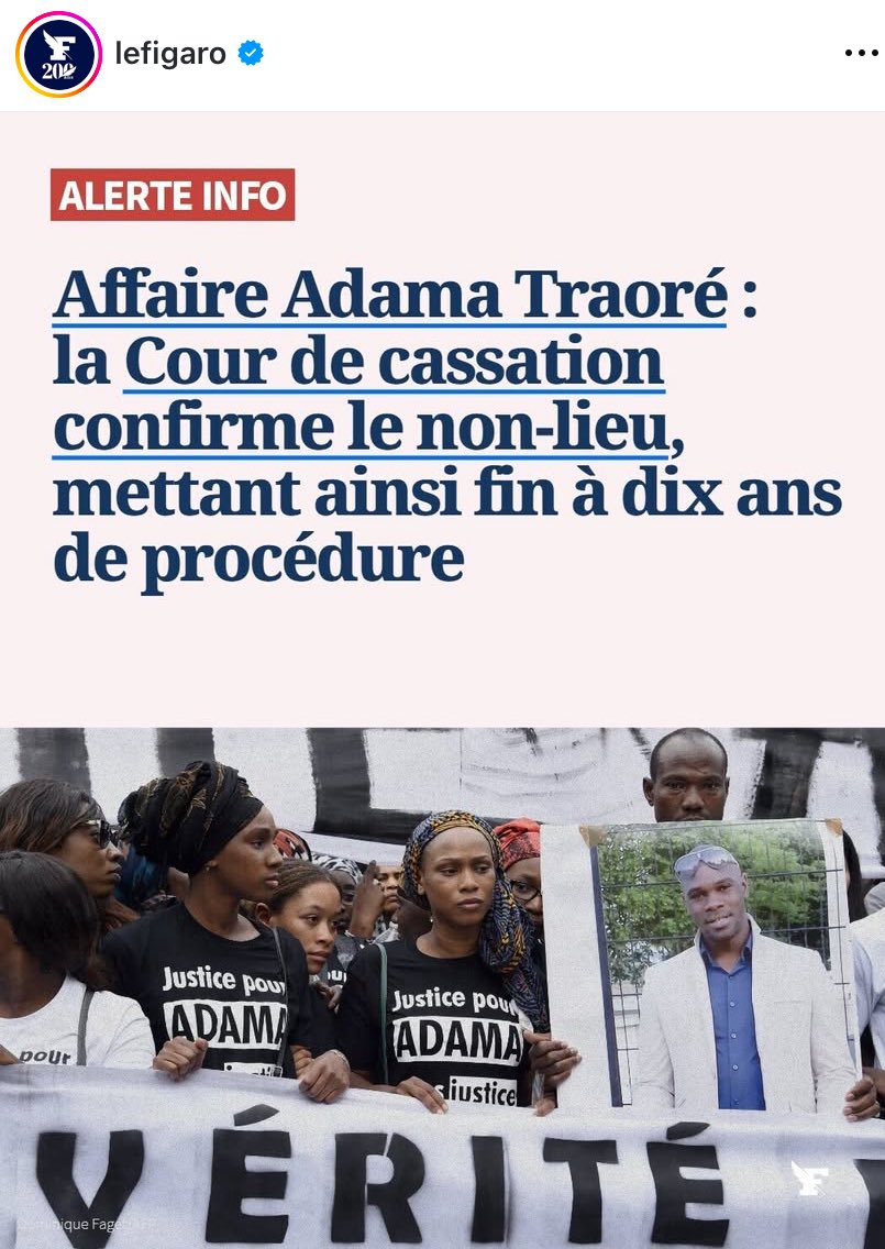 Il va enfin nous foutre la paix le gang Traoré ? 🫡