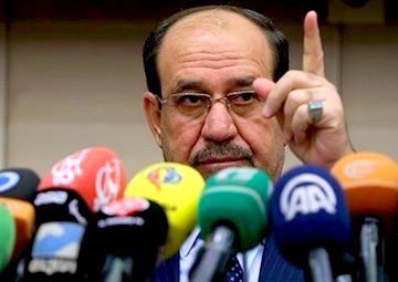 العصائب أعلنوا بشكل واضح عداءهم للمالكي، وهذا العداء ليس بجديد، وإنما وليد حقد متراكم. سخروا إعلامهم وجيوشهم الإلكترونية، وكذلك سخروا أموالهم لشراء المدونين المرتزقة لشن حرب على المالكي، وهم يدركون جيدًا من عادة المالكي ما هو مصيره. #جليدكم_سيذوب_بالهيب_المالكي