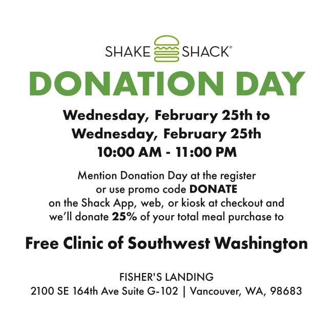 Free Clinic of Southwest Washington tweet media
