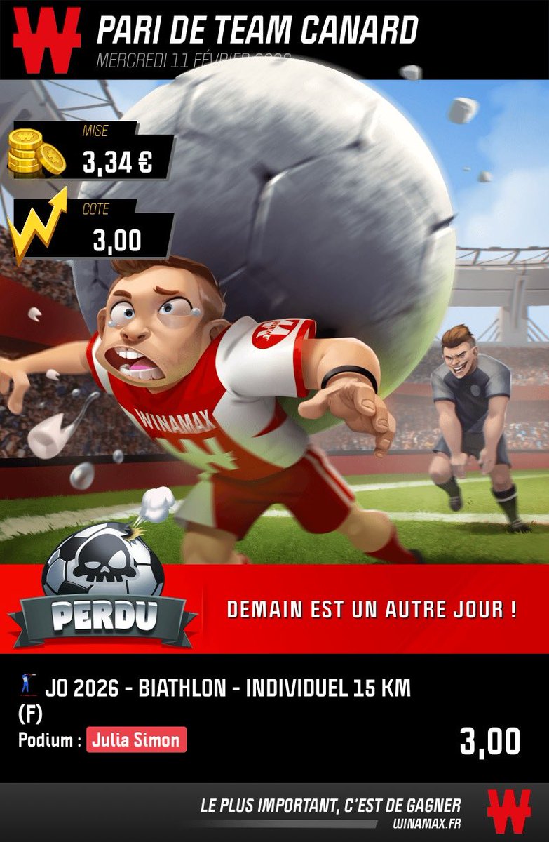 le canard vs la variance tweet media