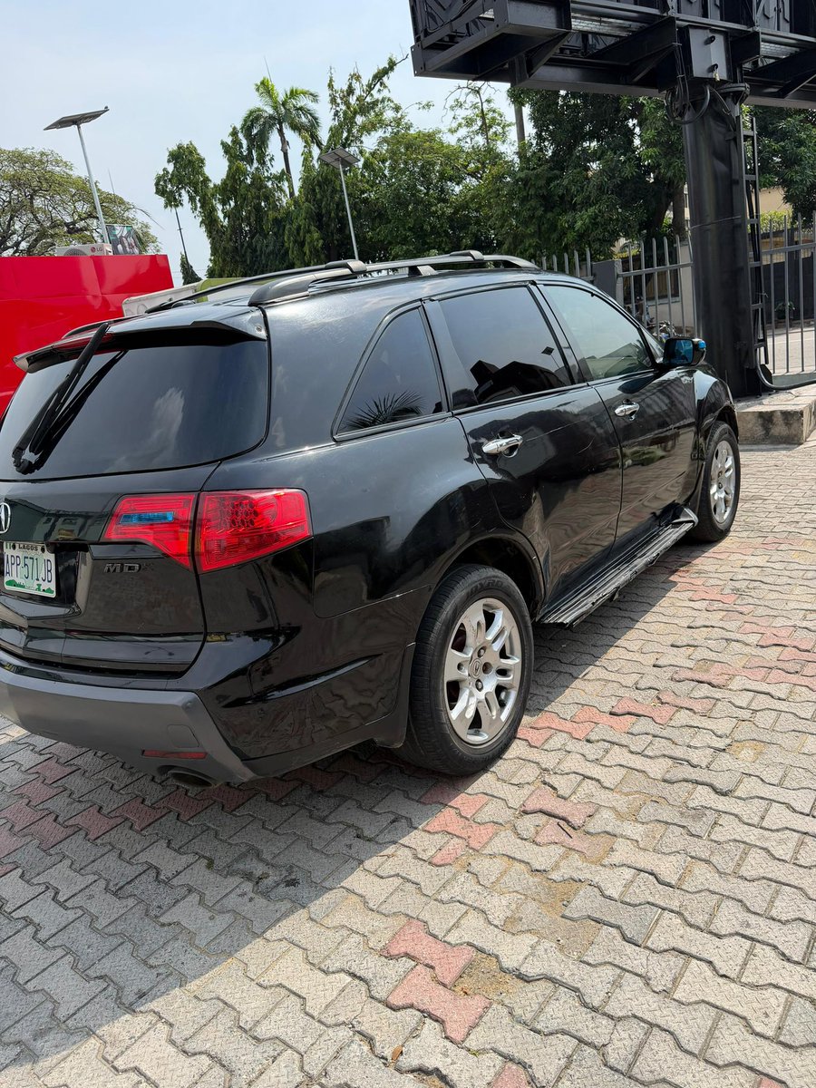 2008 Acura MDX
- Registered
- ⁠Super Silent Engine
- Gear/AC Active
- Clean Leather interior 
- Buy &amp; Drive
- ₦7,400,000
- Lagos Island
