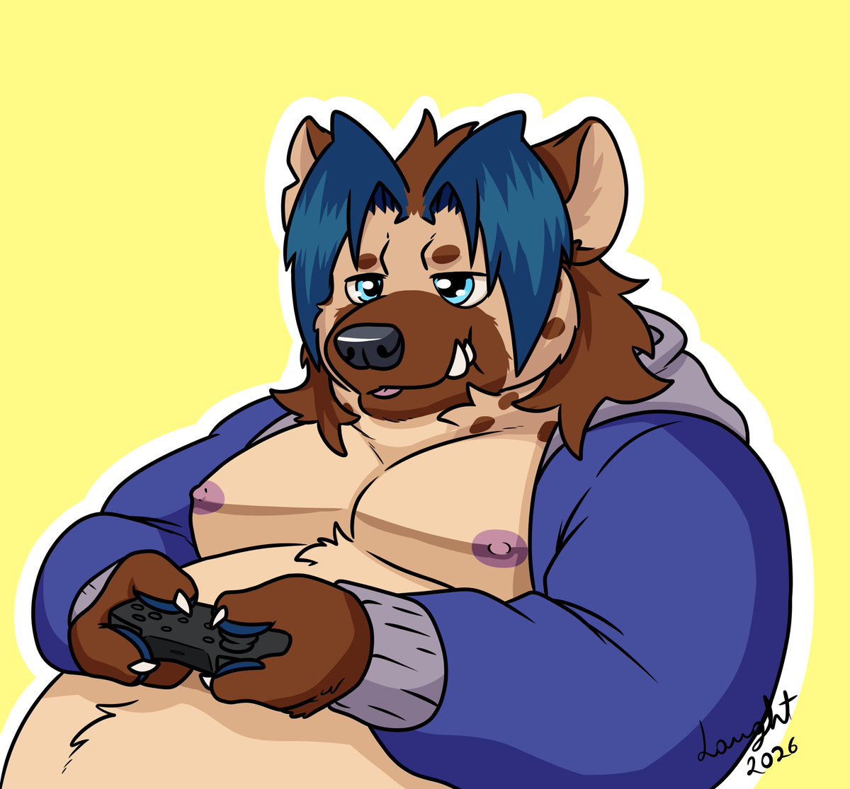 Laught Hyena 🔜 AC tweet media