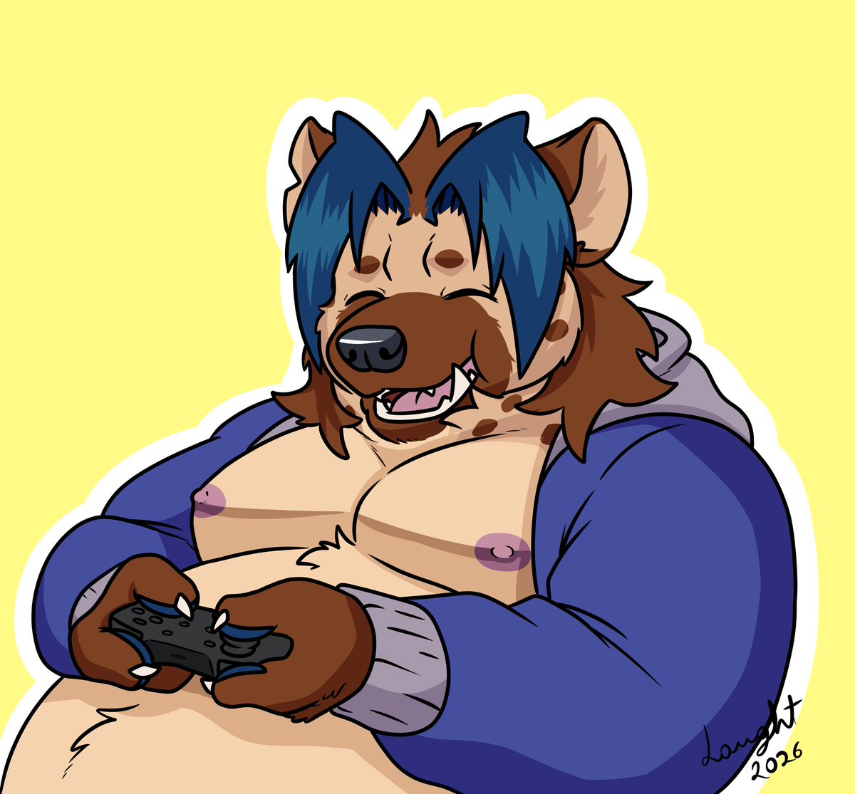 Laught Hyena 🔜 AC tweet media