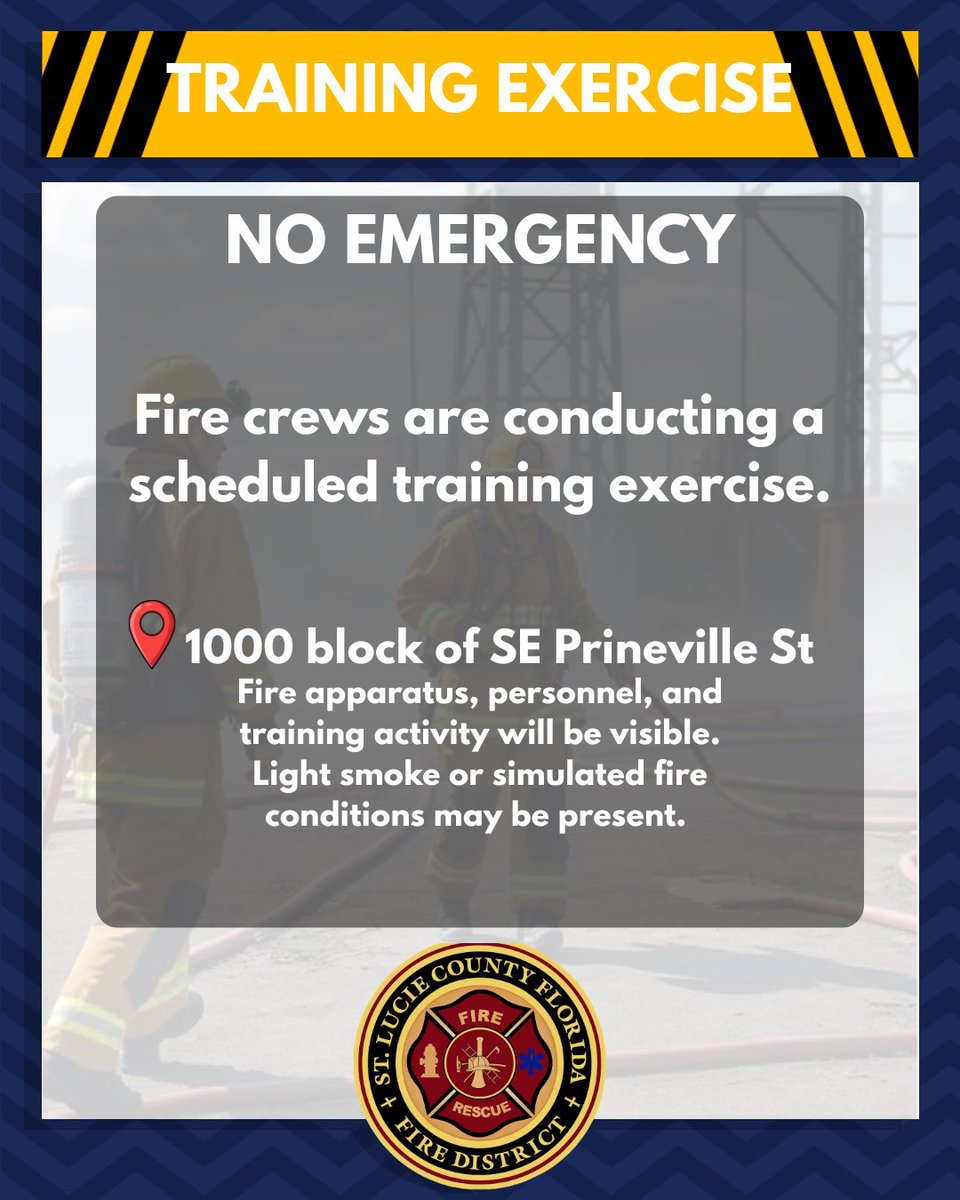 StLucieFire tweet media