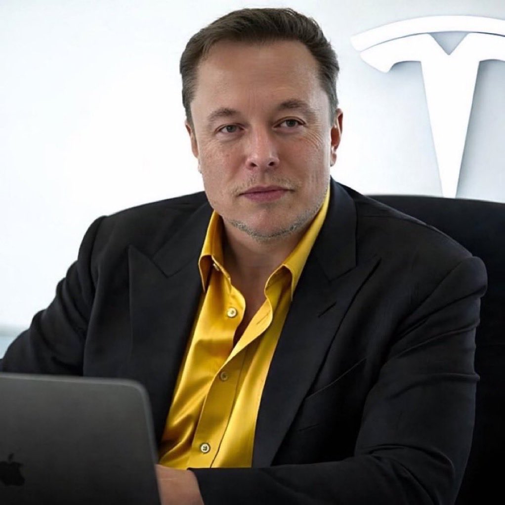 (Parody)Elon Musk tweet media