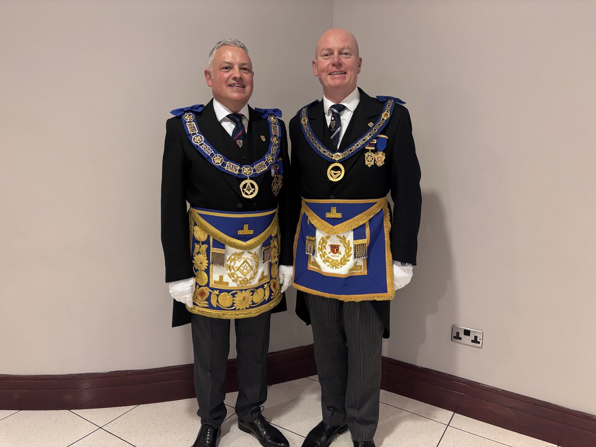 Provincial Grand Lodge of South Wales tweet media