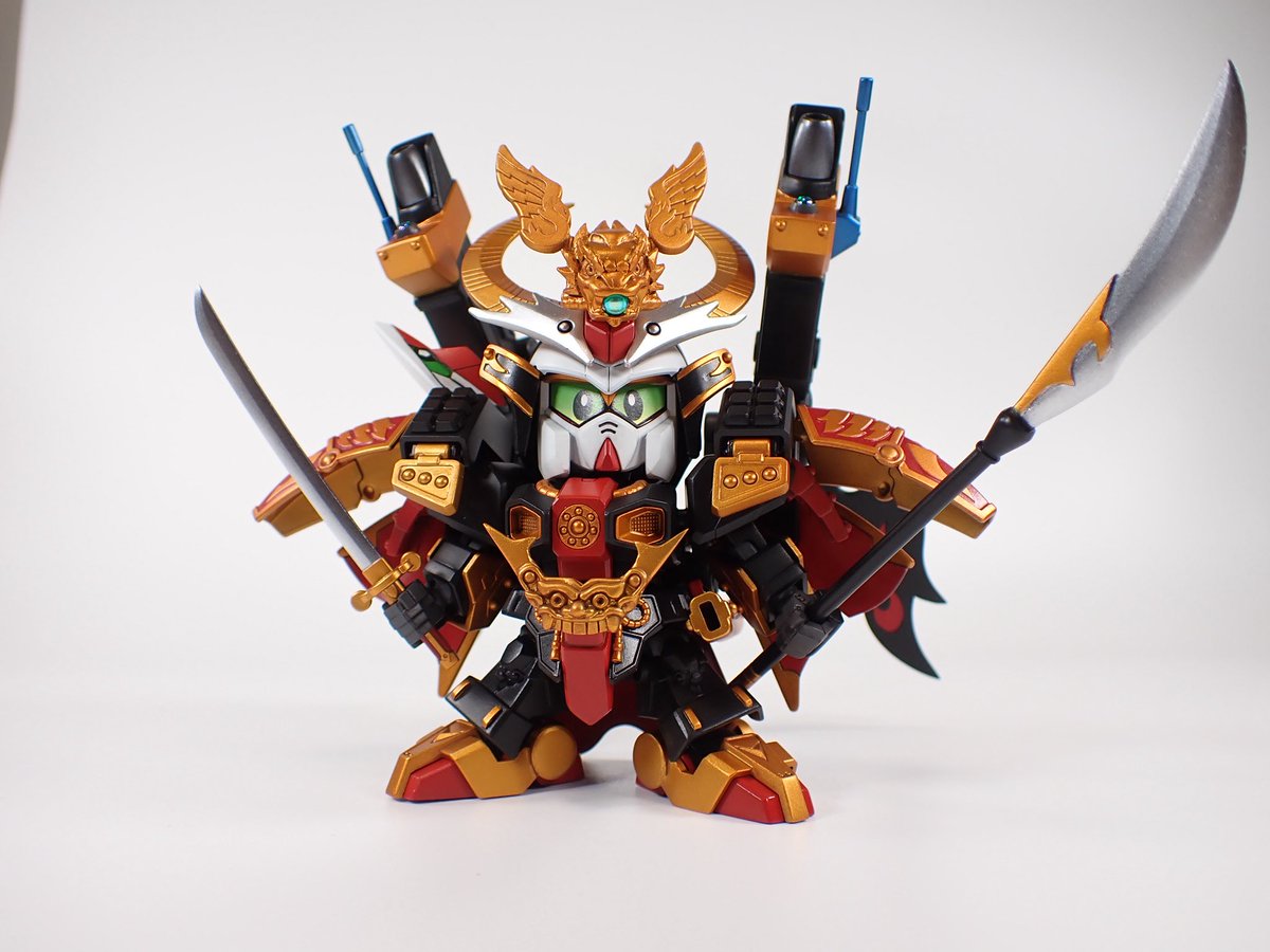 itk0366's tweet image. #私はこういう模型を作っています
SDガンダムをメインで作ってます。（たまにHGも作ります。）