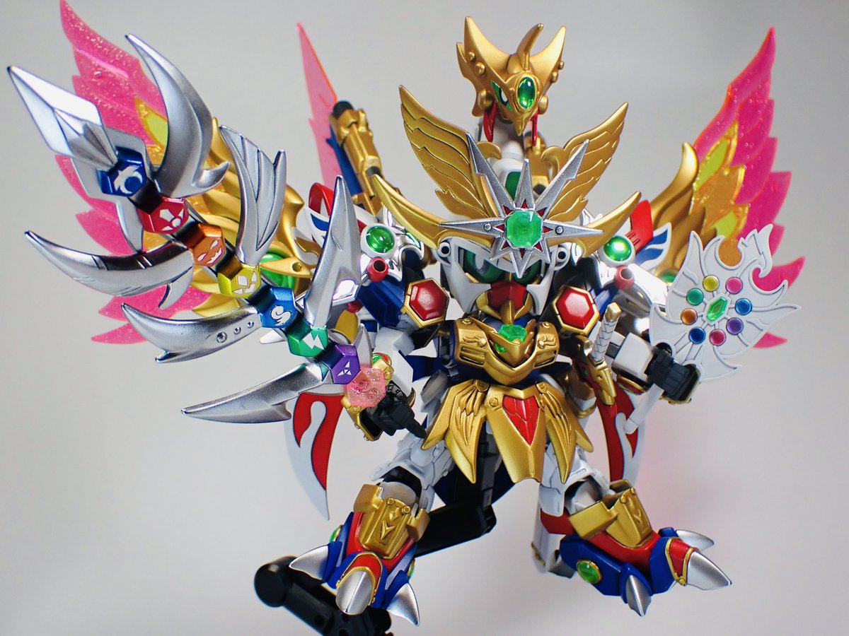 itk0366's tweet image. #私はこういう模型を作っています
SDガンダムをメインで作ってます。（たまにHGも作ります。）