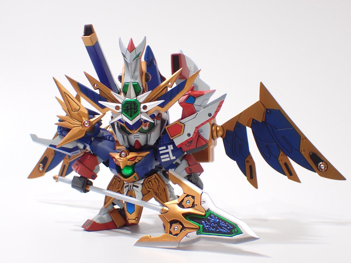 itk0366's tweet image. #私はこういう模型を作っています
SDガンダムをメインで作ってます。（たまにHGも作ります。）