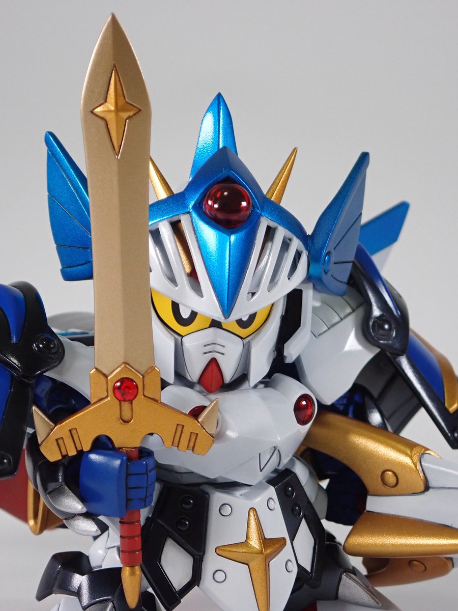 itk0366's tweet image. #私はこういう模型を作っています
SDガンダムをメインで作ってます。（たまにHGも作ります。）