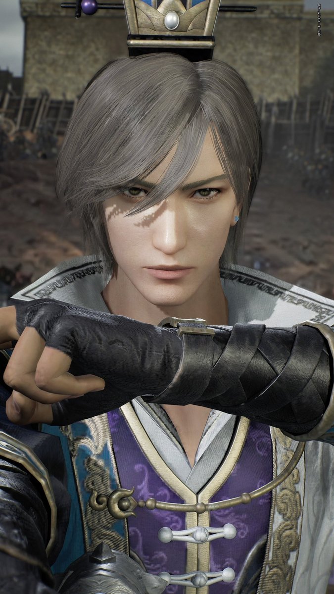 紫鸞くんvs.郭嘉殿
（無双オリジンズ）