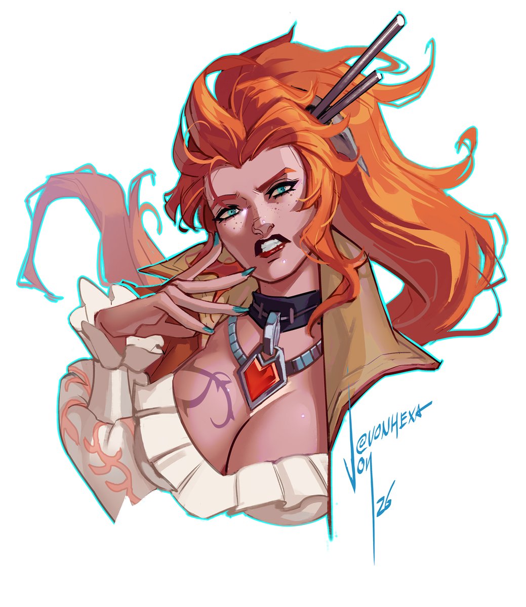 𝐕𝟎𝐍 ▽ HEXA💉 My comic on 📍! tweet media