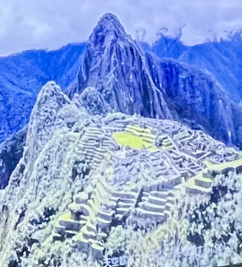 マチュピチュ展 20年前 ひとり旅✈ 断崖絶壁のインカ道・・・ 死ぬまで