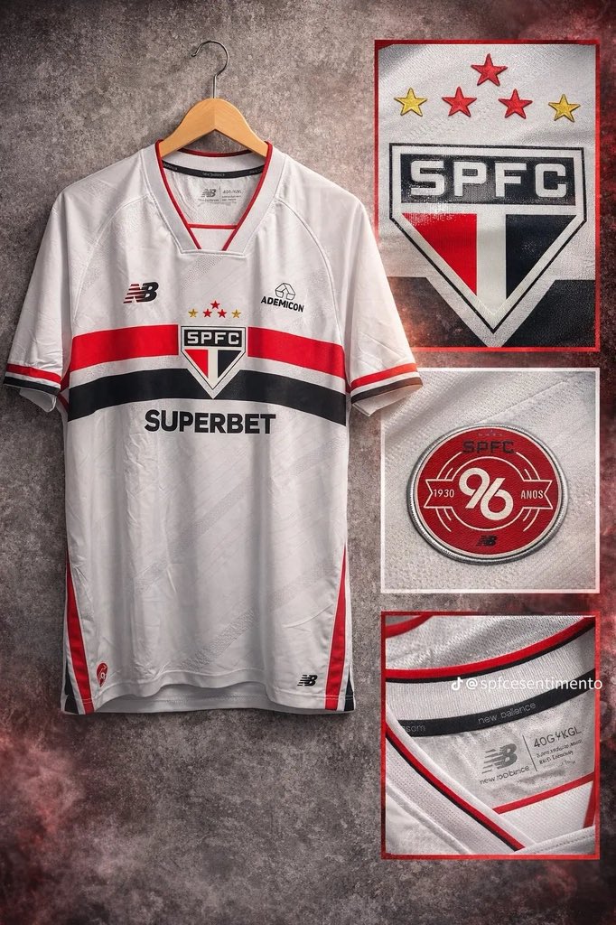 colunatricolor's tweet photo. E aí, qual sua opinião DEFINITIVA sobre a nova camisa do São Paulo? https://t.co/TYy1wMr4tM