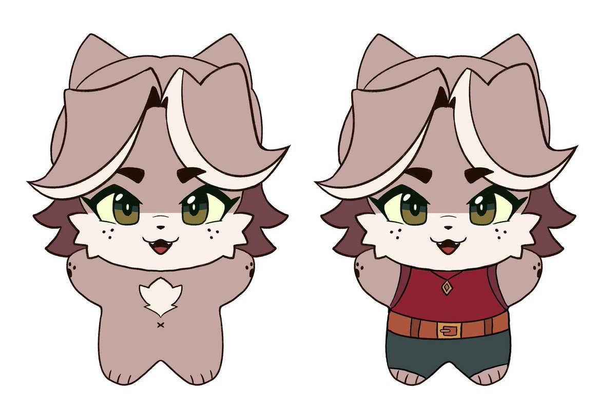 Viperaxy's tweet photo. @VarianVinnyV So funny I saw this because I was venturing in learning how to sew because I wanted a plushie fjdjdj https://t.co/QChd1CNPYI