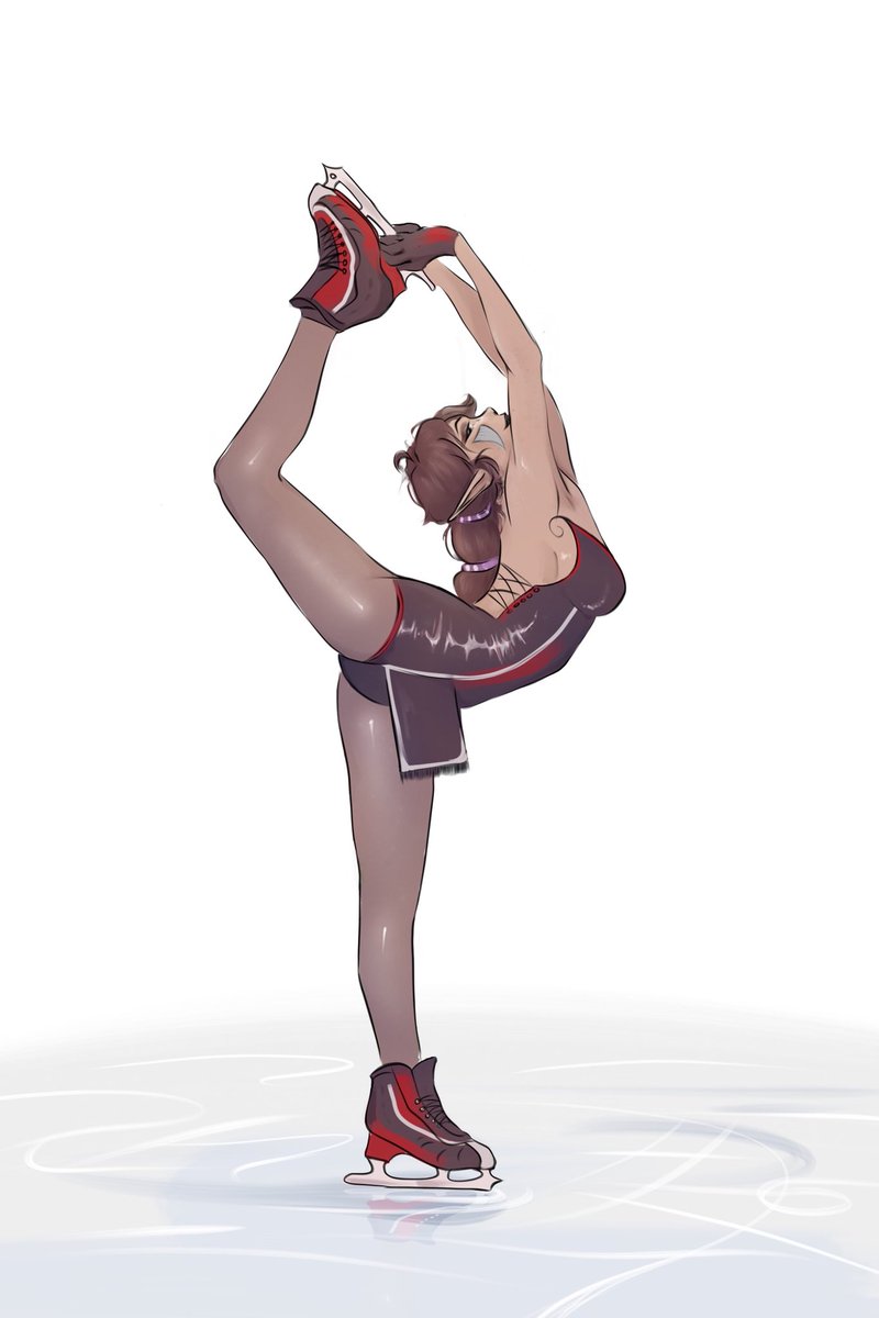 Figure skater Vora anyone?!

#Paladins #Paladinsart #Paladinsgame #Art