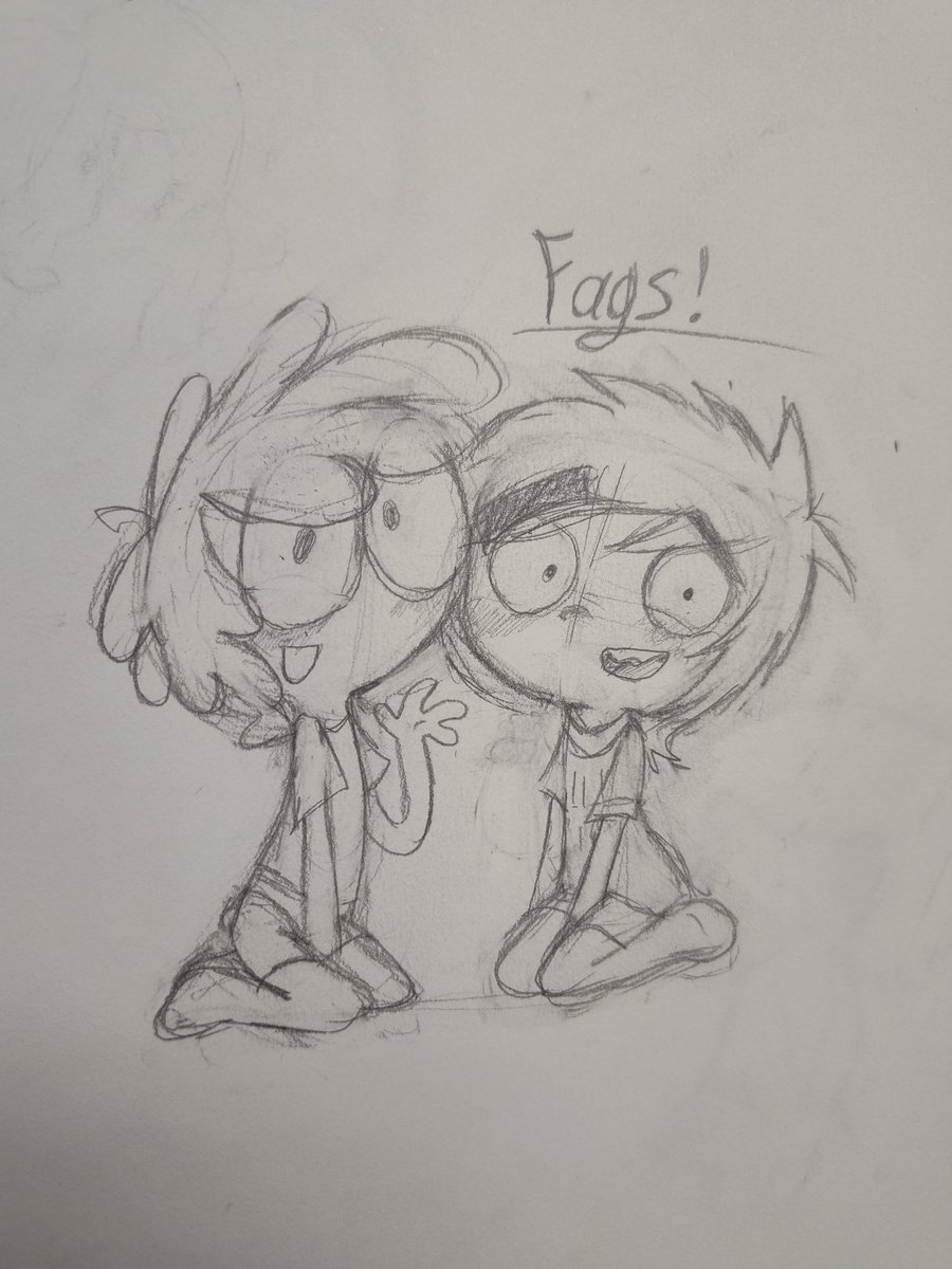 SgtSnuggums's tweet image. Whatever man I don't feel like finishing this drawing and the edited version with better lighting won't save so #spliced