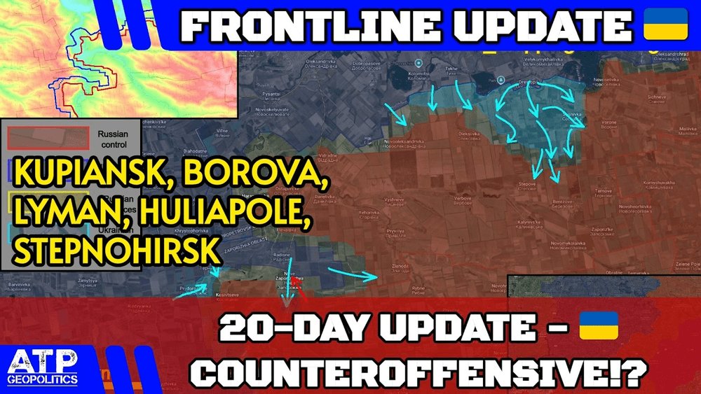 atpgeo's tweet photo. New Video: 🇺🇦 Counteroffensive? Multiple Counters across the front | Ukr. War (20260211) 20-Day Mapping Update

#FrontLineMap #UkraineWar #Starlink #Geopolitics #MilitaryNews #Zaporizhzhia (1/2) https://t.co/AphOU6JsMU