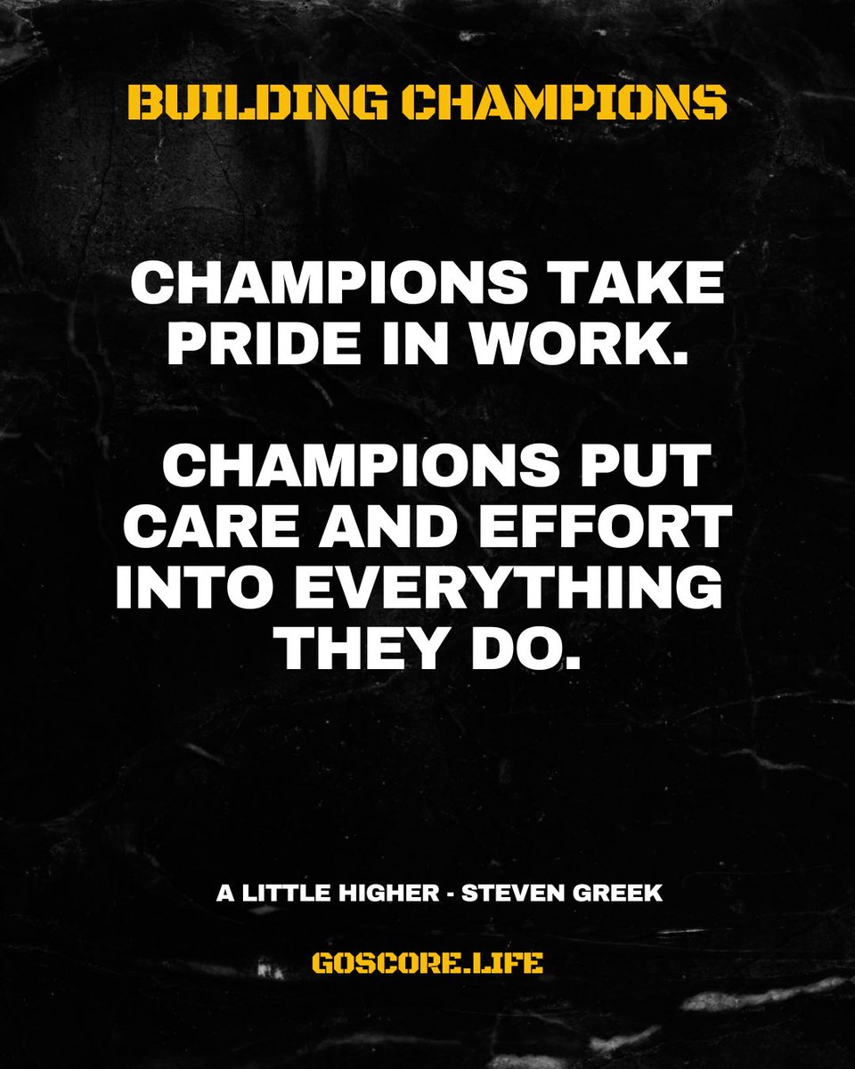 StevenGreek1's tweet photo. 🎯 Care more. https://t.co/vV53L3lBNe