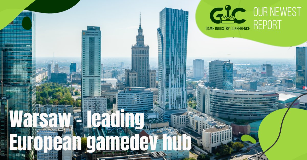 The <a href="/warszawa/">Warszawa</a> (Warsaw) no longer competes for the title of the largest gamedev development hub in Europe. With 6,343 devs working in game production it surpasses hubs like London or Stockholm!

If Warsaw were a country, its game industry alone would rank next to Romania, between