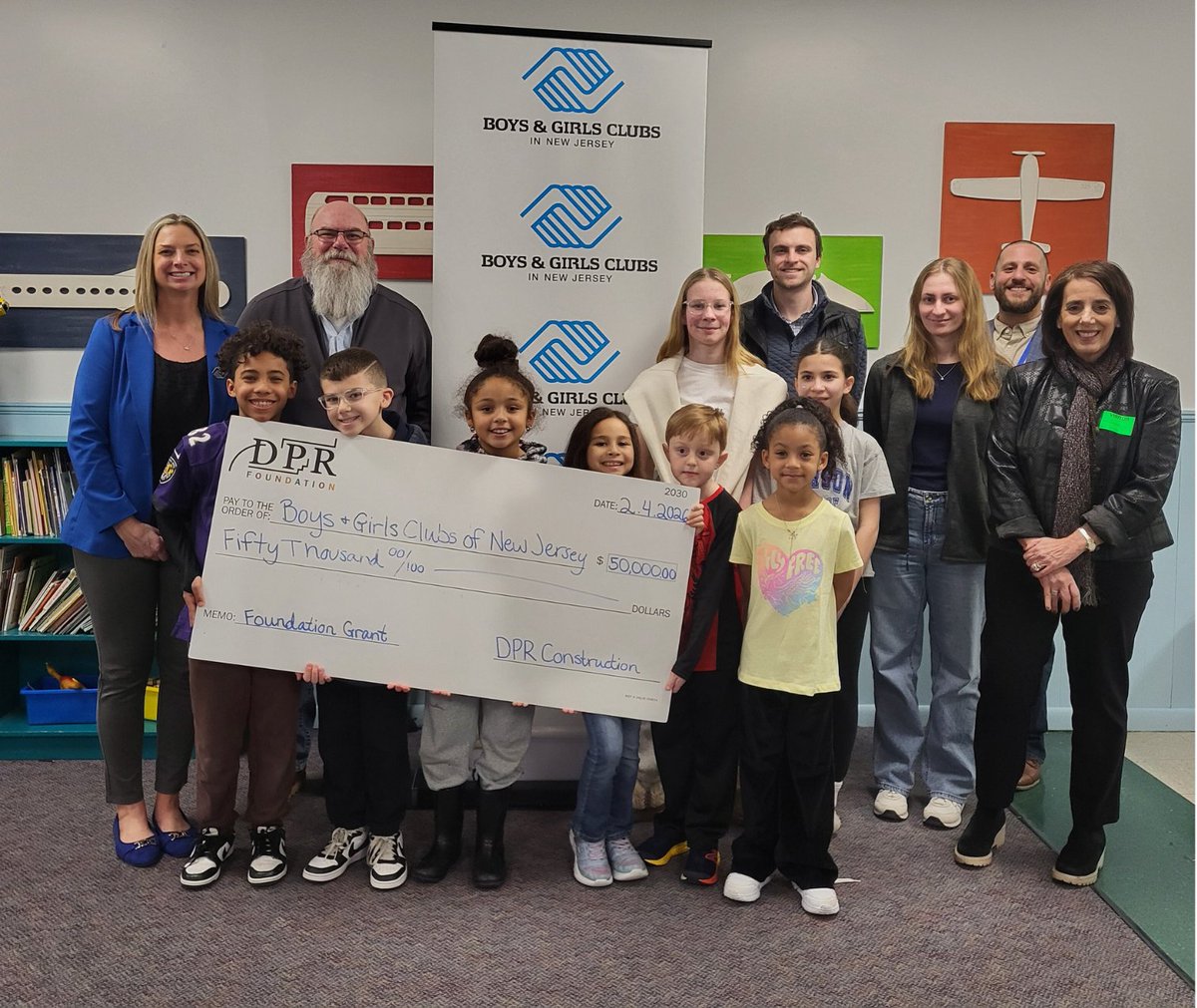 Boys&Girls Clubs NJ tweet media