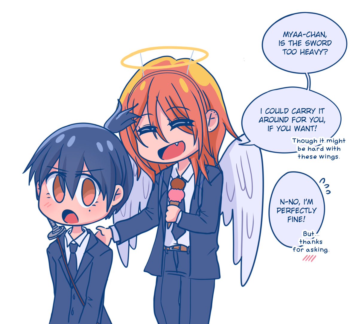 ella 🐰🦁 “my better half” tweet media