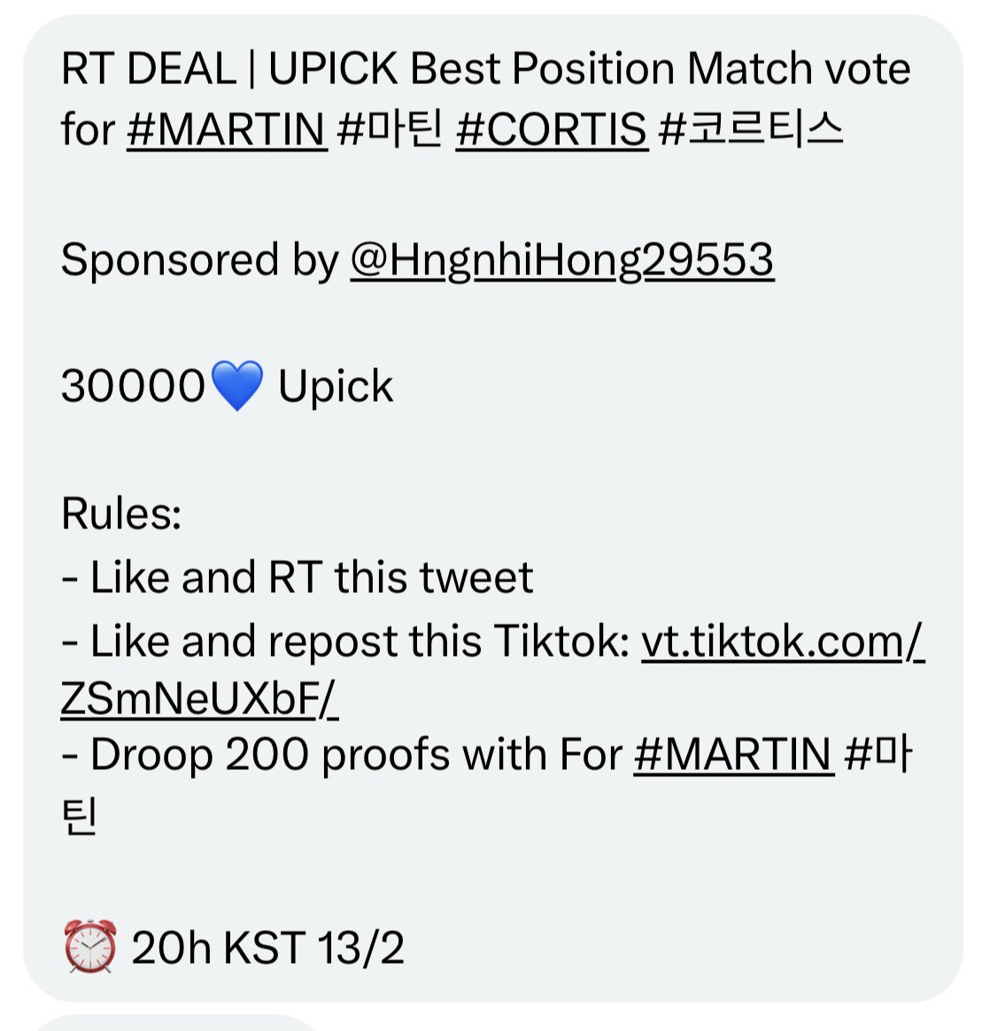 MARTIN METRICS VIETNAM tweet media
