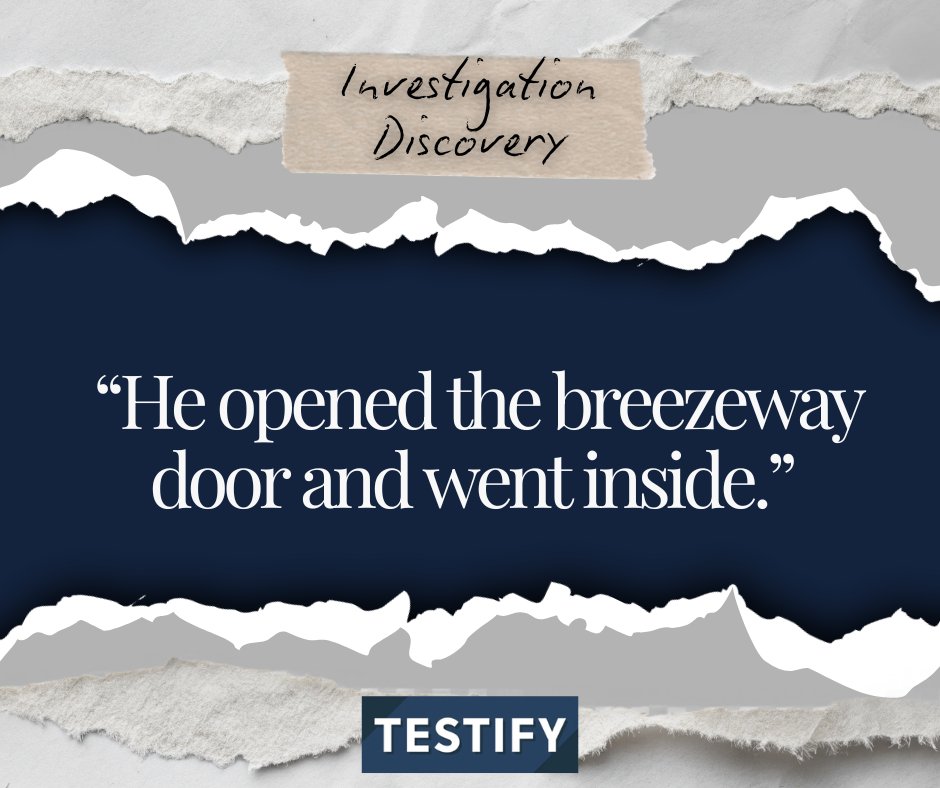 TESTIFY: Defending the Truth tweet media