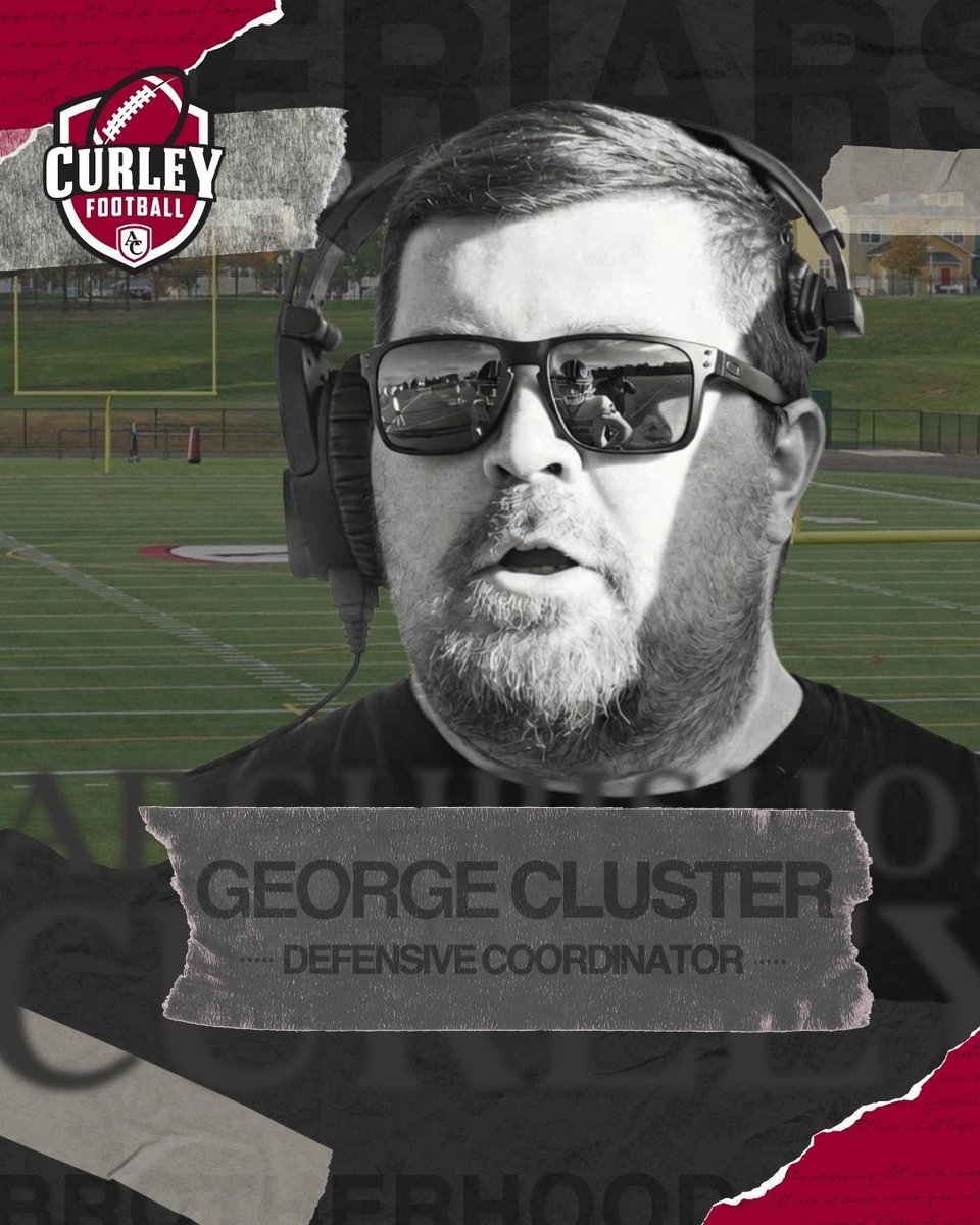Coach George Cluster tweet media