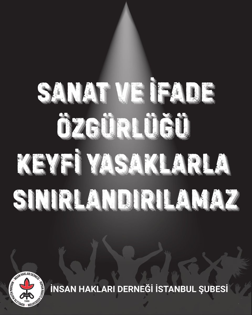 SANAT ÖZGÜRLÜĞÜ KEYFİ YASAKLARLARLA SINIRLANDIRILAMAZ

Akit Gazetesi’nin,“Şeytanın Satanist Çocukları İstanbul'a Geliyor” başlıklı haberi  üzerine sosyal medyada organize edilen kampanya ile, dini değerleri aşağıladıkları iddia edilerek  hedef gösterilen Slaughter to Prevail ve