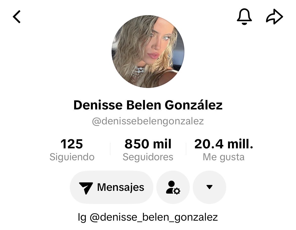 Me estaría pareciendo que hay que actualizar nuevamente 🤏🏻👏🏻🧡

Nadie merece seguir creciendo más que ella. Que orgullo seguir a alguien que crece fruto de su trabajo y de contenido de calidad siempre. No tenés techo <a href="/Denuuugonzalez/">Denisse Gonzalez</a> ✨