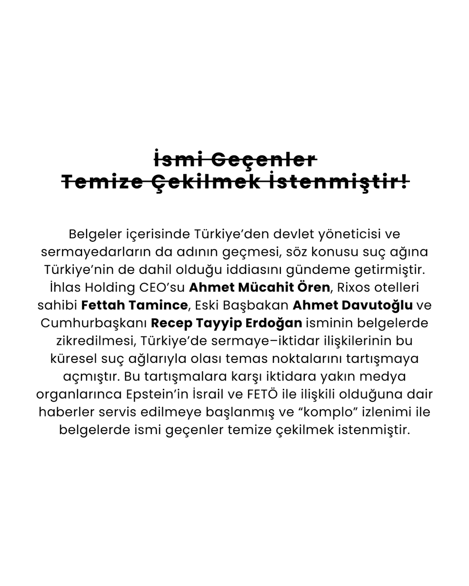 Bu soru önergesini 2 gün önce Yılmaz Tunç'a sormuştuk. 

Bugün itibarıyla muhatabı Akın Gürlek (<a href="/abakingurlek/">Akın Gürlek</a>) oldu. 

Eskisinden cevap beklentimiz zaten yoktu ama  yenisinden hiç yok!