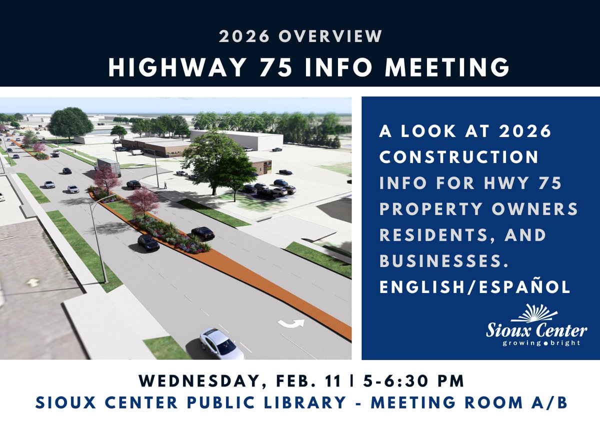 Sioux Center, IA tweet media