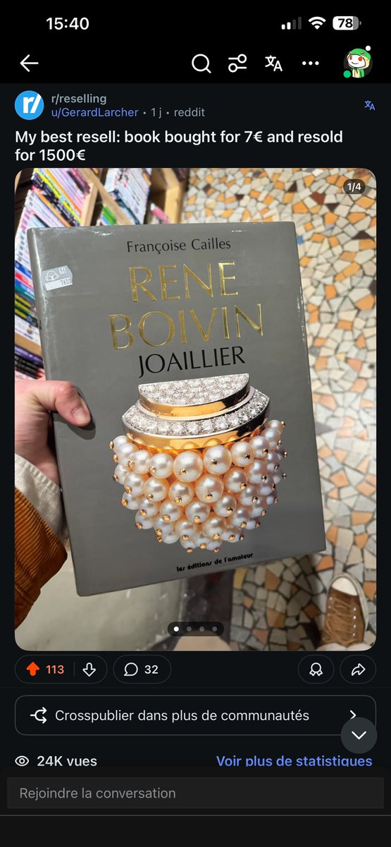 Déjà un thread avec plus de 100 de karmas 😎 

Cela nous a ramené une vingtaine de nouveaux utilisateurs en 24h

C’est un format très « forum », pas très compliqué à prendre en main.