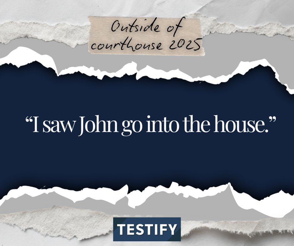 TESTIFY: Defending the Truth tweet media