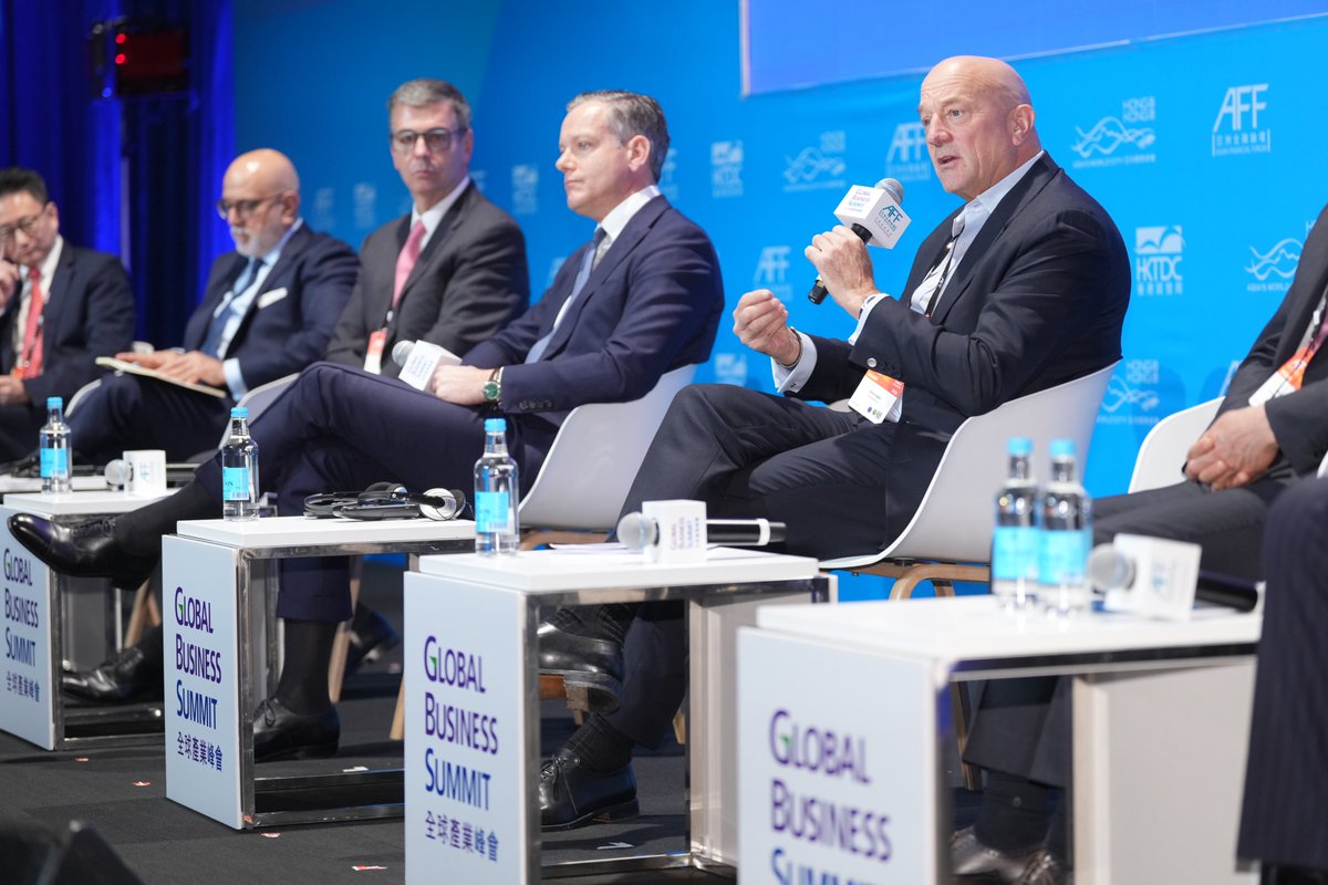 generalatlantic's tweet image. At the Asian Financial Forum's New Energy session, Lance Uggla, Vice Chairman of General Atlantic, joined global leaders to discuss major technology and energy deployment trends and reinforce our view that many of the required solutions are already operating and ready to scale.