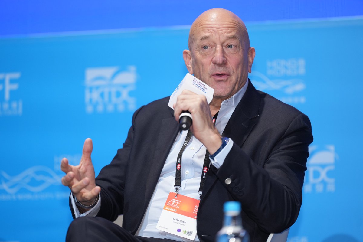 generalatlantic's tweet image. At the Asian Financial Forum's New Energy session, Lance Uggla, Vice Chairman of General Atlantic, joined global leaders to discuss major technology and energy deployment trends and reinforce our view that many of the required solutions are already operating and ready to scale.