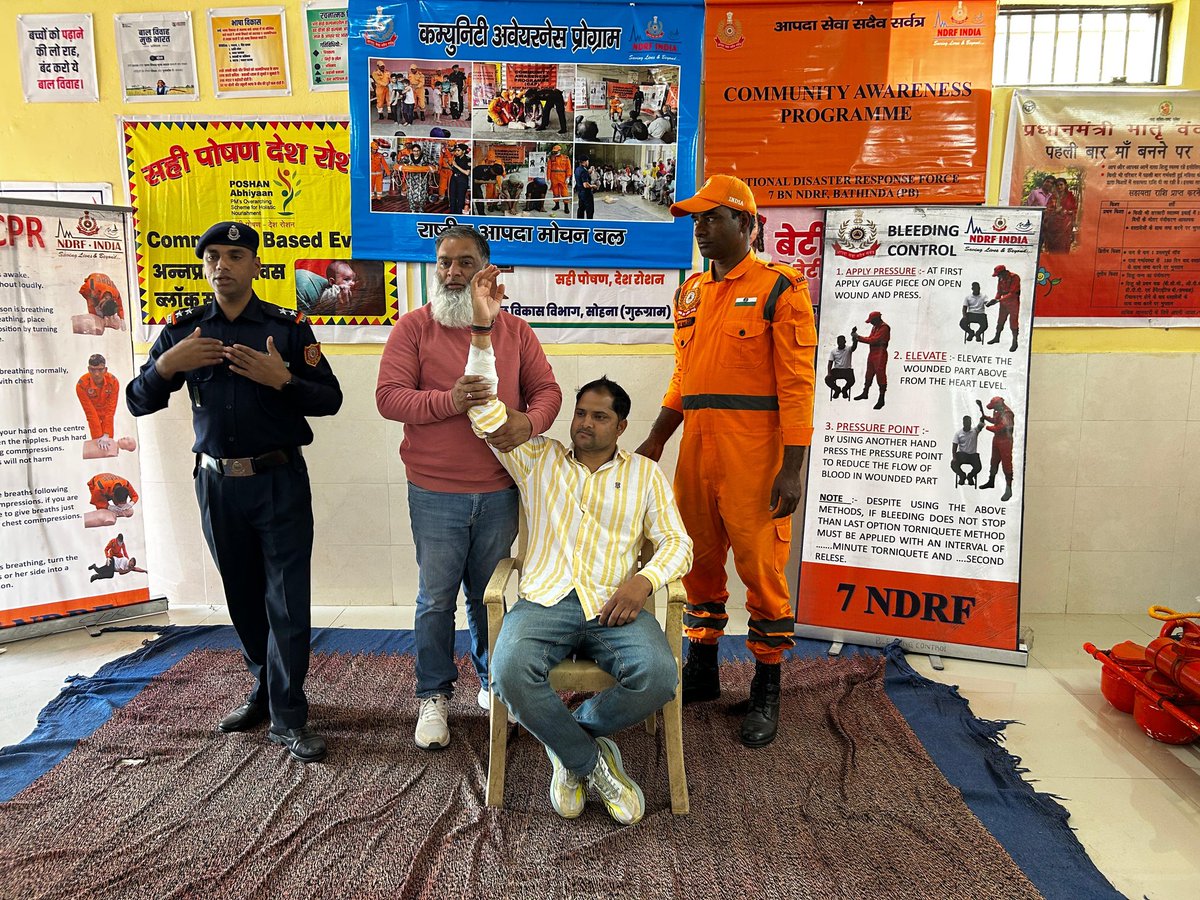 07 NDRF BATHINDA tweet media