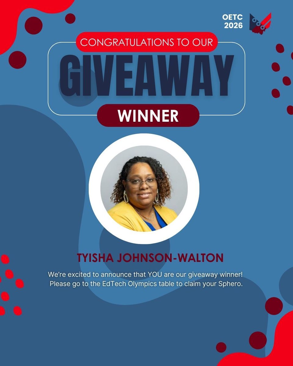 OETC (Ohio Educational Technology Conference) tweet media