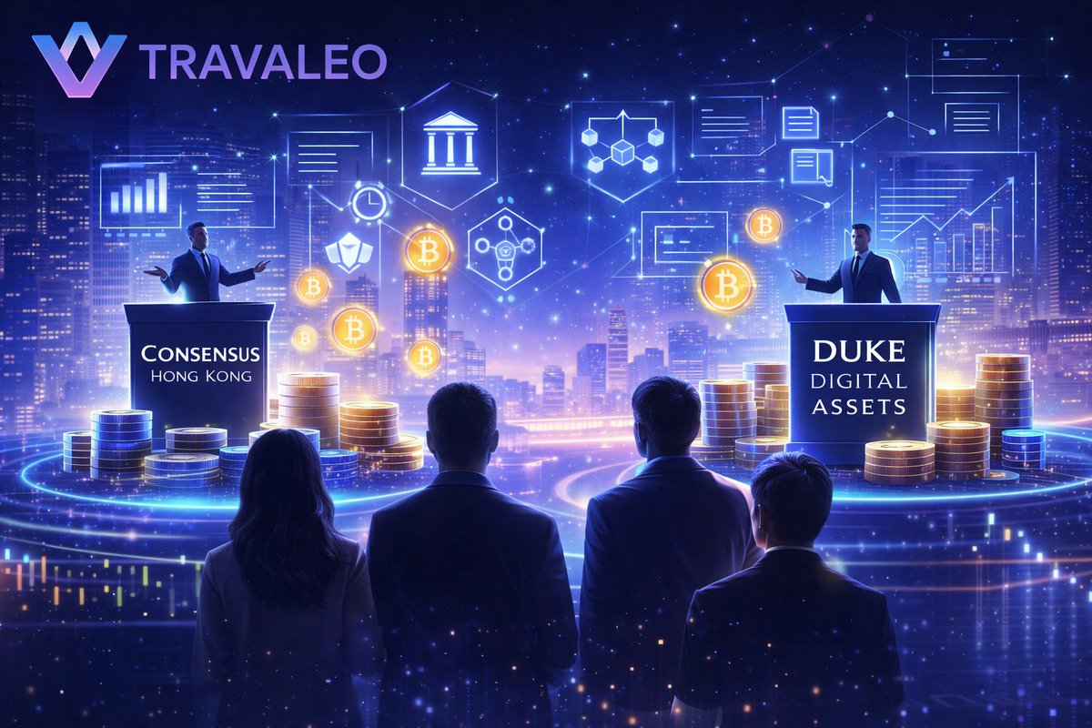 Big week for tokenization builders.

📍 Consensus Hong Kong (Feb 10–12) is stacking RWA/tokenization programming, with side events like an RWA Tokenization Summit. 
📍 Digital Assets at Duke (Feb 4–6) signals how quickly tokenization is becoming mainstream market infrastructure