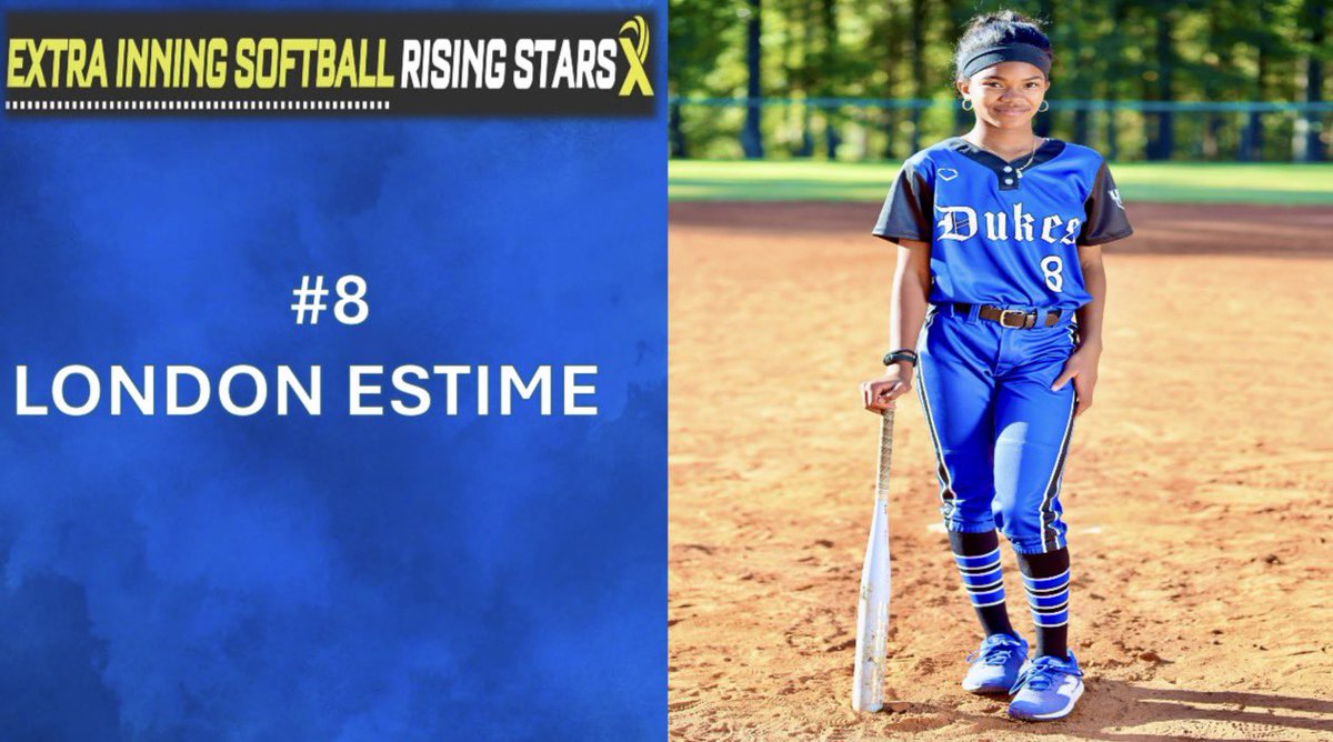 Congratulations to Dallas, Leah, Z, Emoree, and London! Our 2026 Extra Innings Softball Rising Stars. These girls can flat out play!  Thank you 
#workhardneverquit
<a href="/ExtraInningSB/">EXTRA INNING SOFTBALL</a>
<a href="/DSmith2032/">Dallas “The Answer”Smith2032</a> 
<a href="/CombsLeah0413/">Leah Combs-Pettigrew</a>