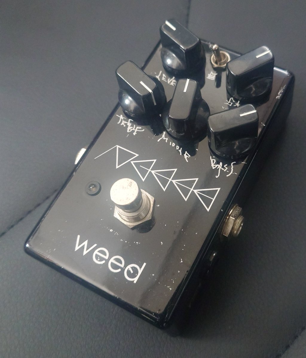 大昔使ってたエフェクターボード開いたら古のギターエフェクター(DIR