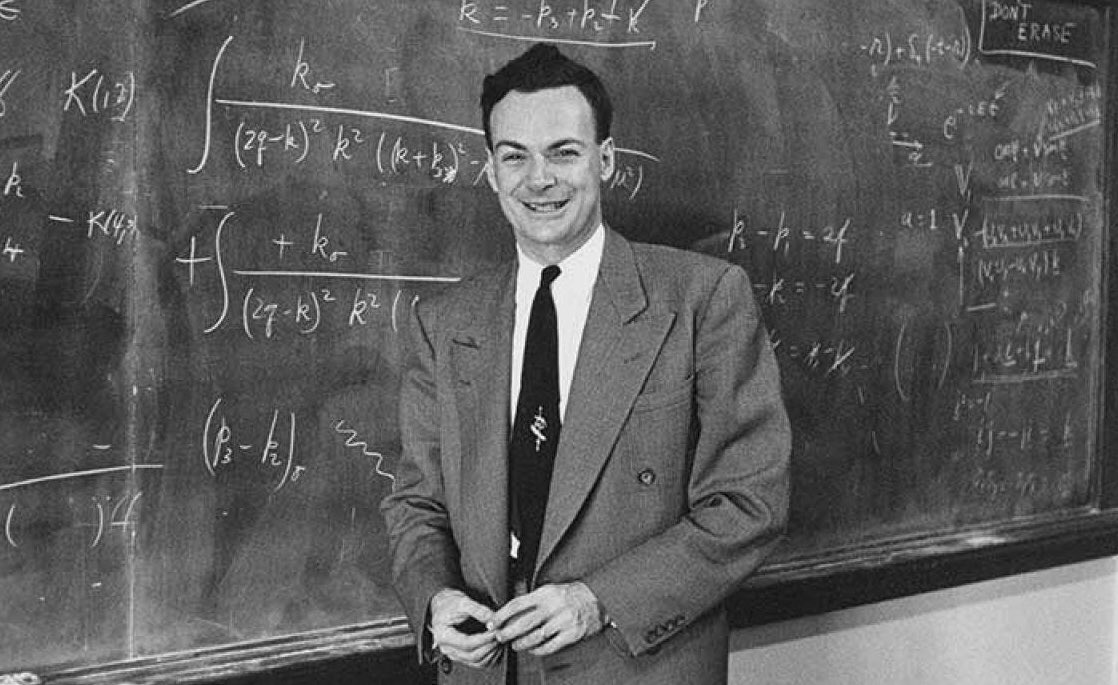 “Knowledge isn't free. You have to pay attention.”

— Richard Feynman
