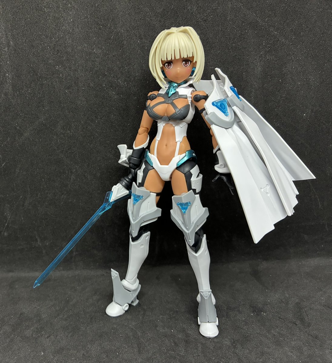 30MS ナイトメアコスチューム+ヴァルキュリアコスチュームのオリジナル