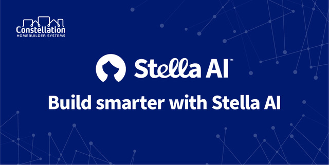 Constellation HomeBuilder Systems tweet media