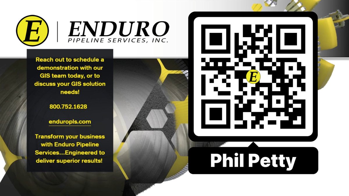 Accurate data drives pipeline decisions. Enduro's GIS platform turns complex field data into clear insights. Contact Phil: philipp@enduropls.com youtube.com/watch?v=M21o4J… #GIS #PipelineIntegrity #SpatialAnalysis #BendStrain #EnduroBuilt