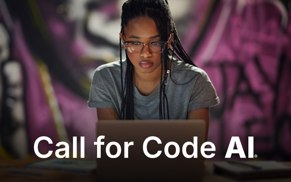 Call for Code tweet media
