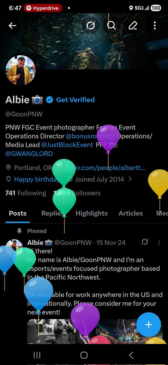 Albie 📷 tweet media